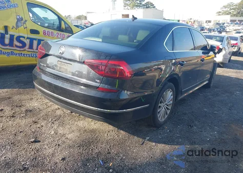 2017 Volkswagen Passat 1.8T Se from USA, damaged, VIN 1VWBT7A38HC063078